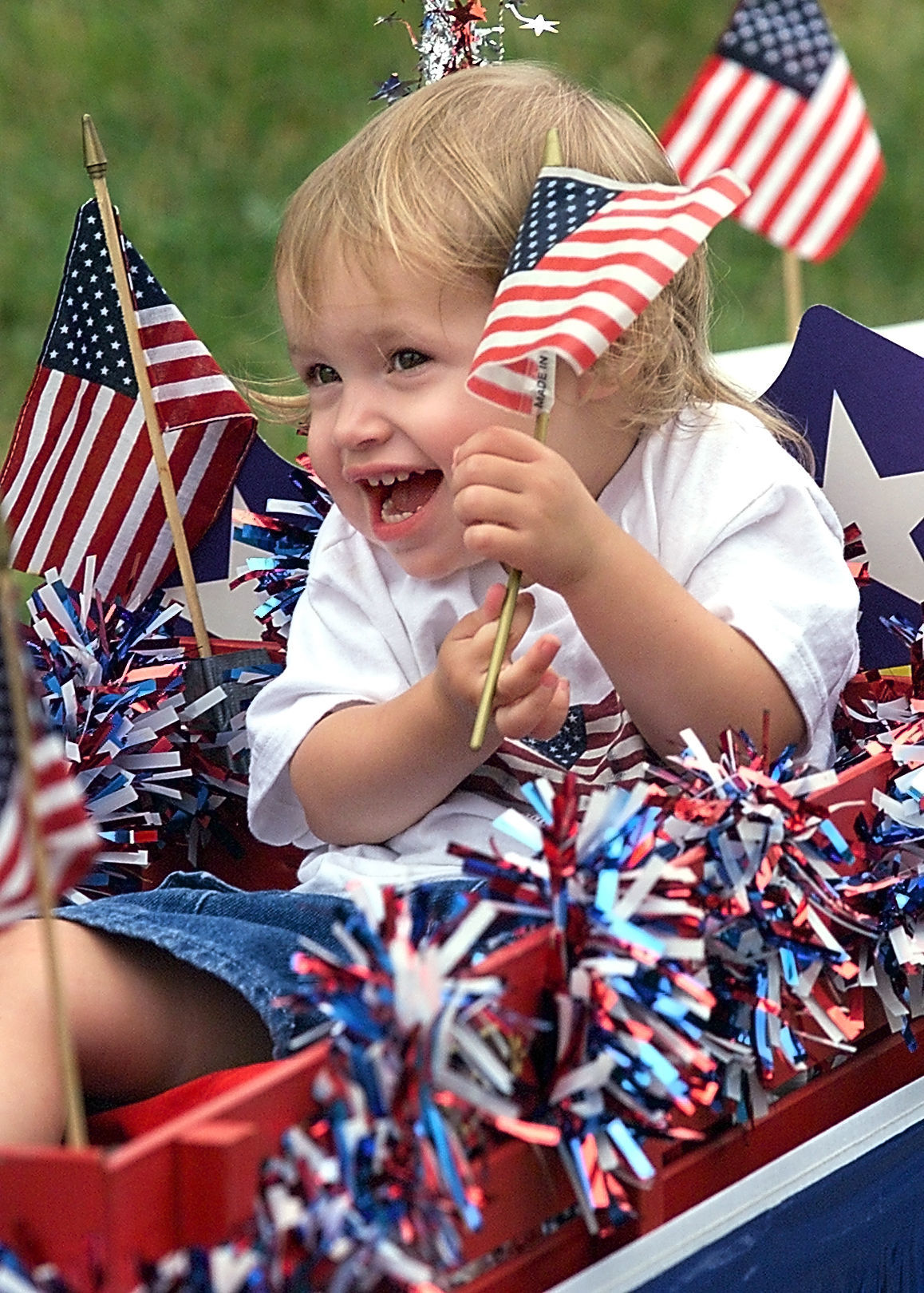 Riverfest 1999: Kids Parade